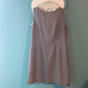 Checkered sleeveless dress